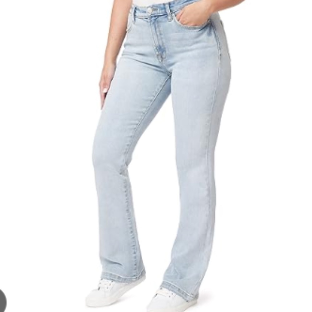 Kensie Vintage Luxe Western Grunge The Tessa High Rise Bootcut Jeans Size 8